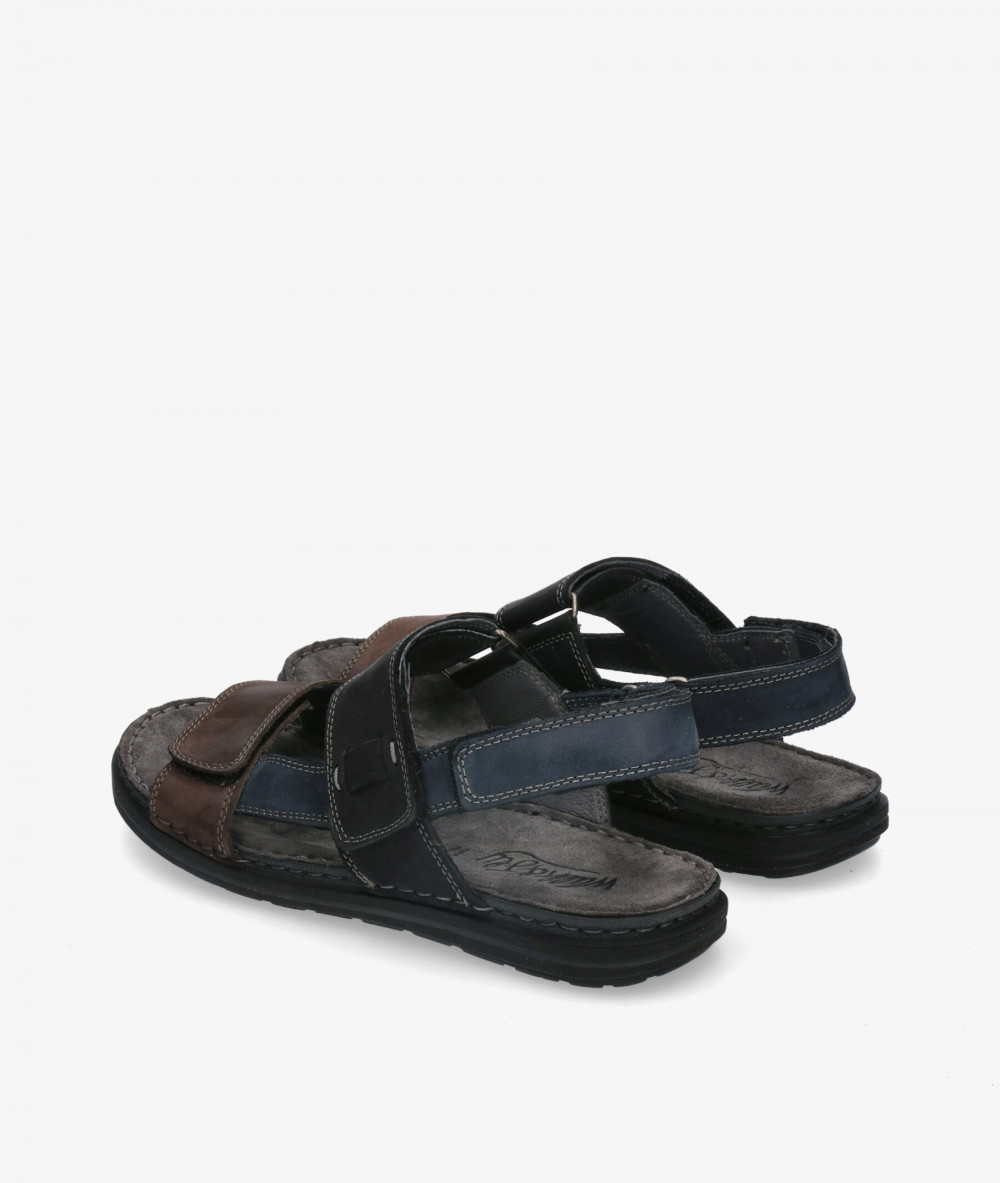 Sandalias Walk & Fly  680-43770 en negro Sandalias Walk & Fly  680-43770 en negro