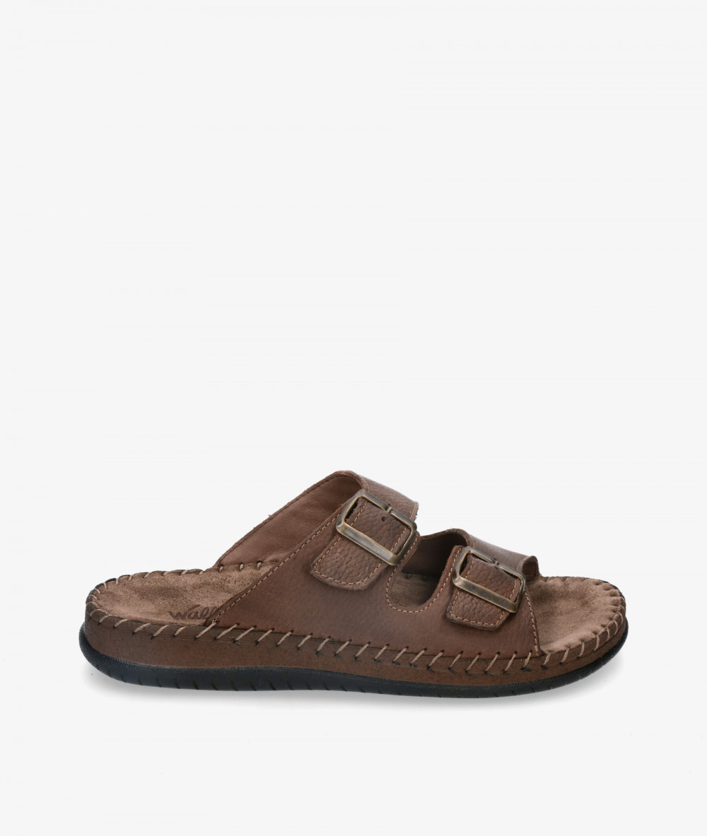 Sandalias Walk & Fly  9289-13190 en marrón Sandalias Walk & Fly  9289-13190 en marrón