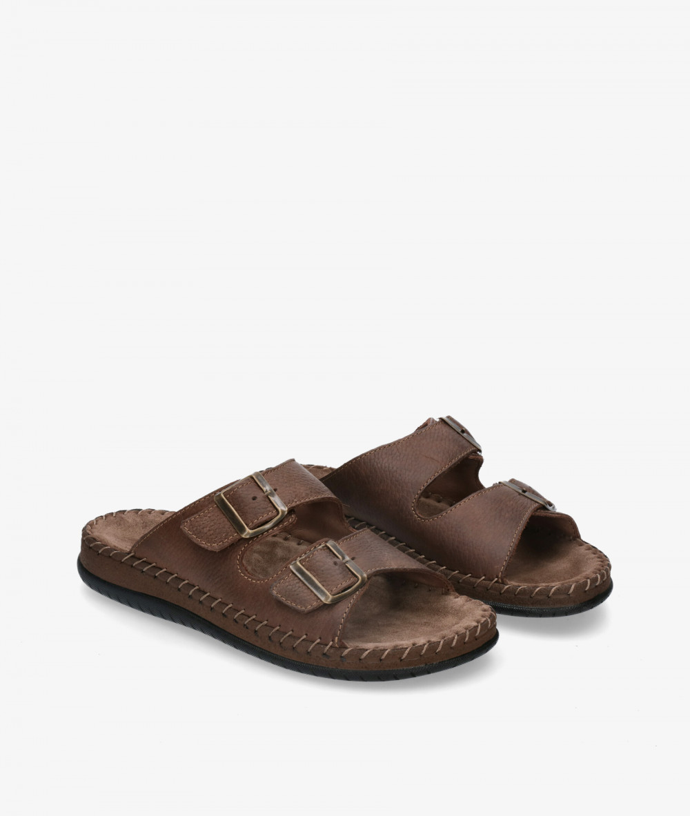 Sandalias Walk & Fly  9289-13190 en marrón Sandalias Walk & Fly  9289-13190 en marrón