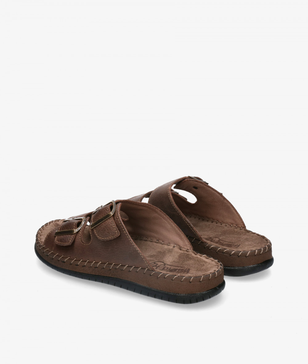 Sandalias Walk & Fly  9289-13190 en marrón Sandalias Walk & Fly  9289-13190 en marrón