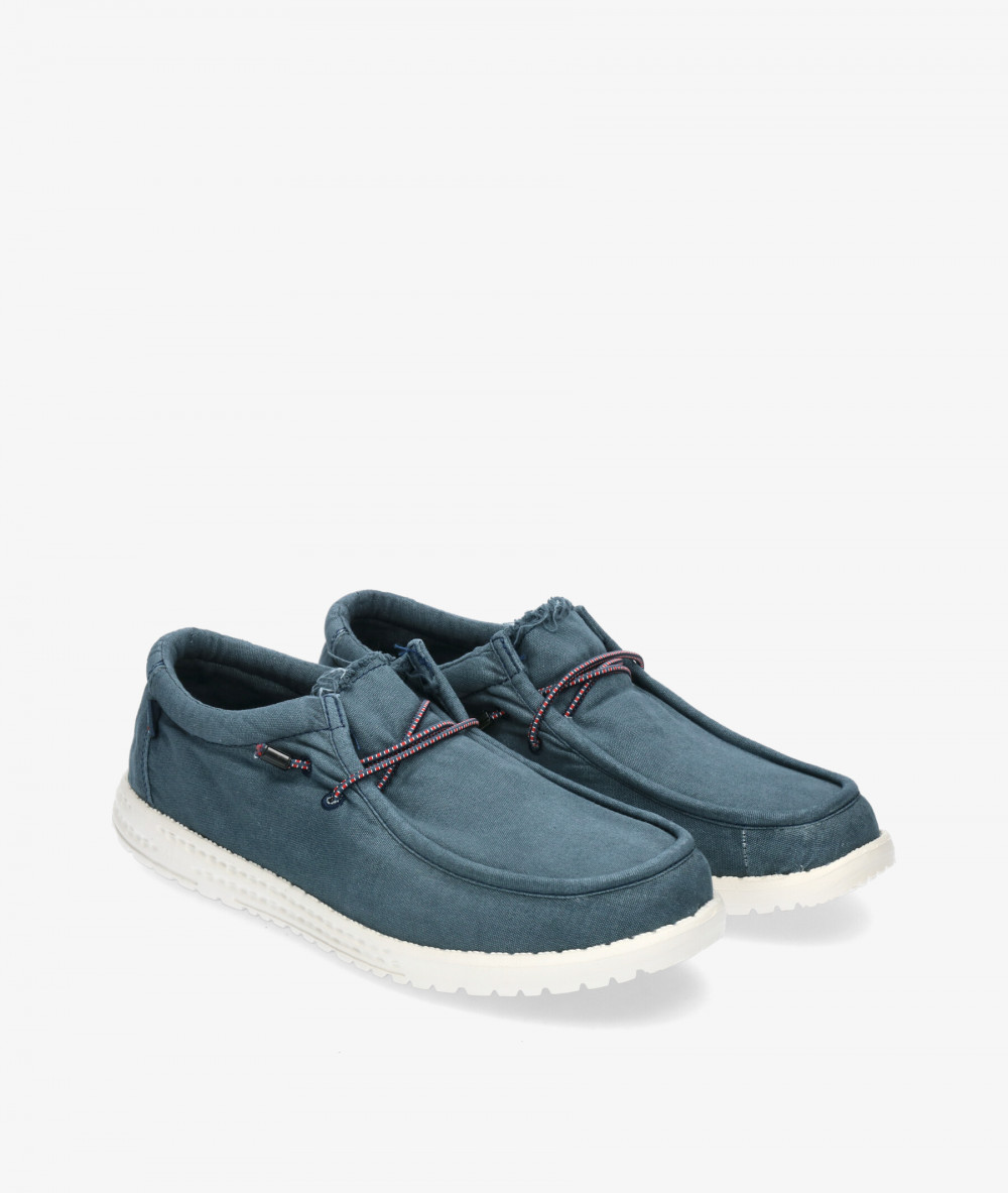 Rhostock Canvas shoes AYLEN in jeans