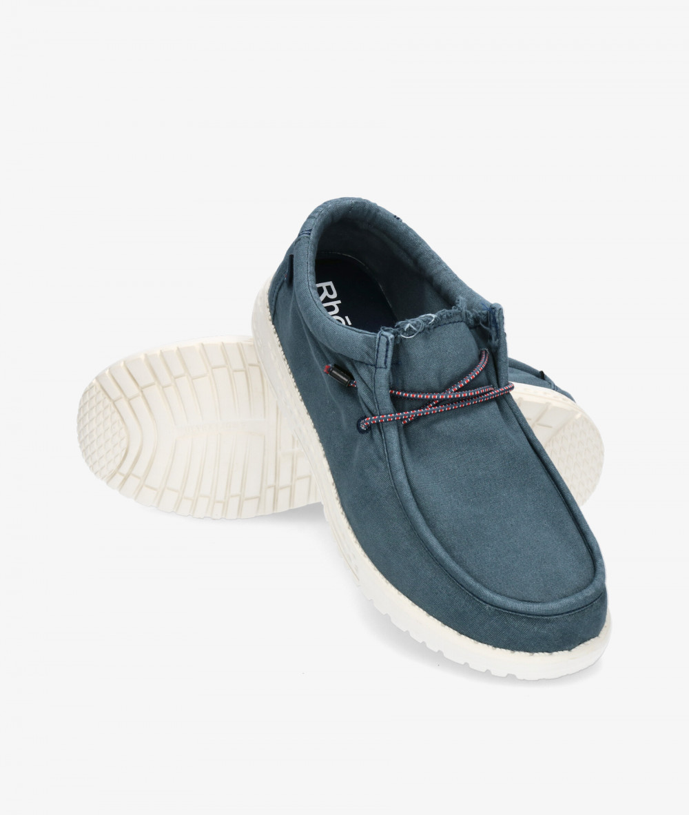 Rhostock Canvas shoes AYLEN in jeans