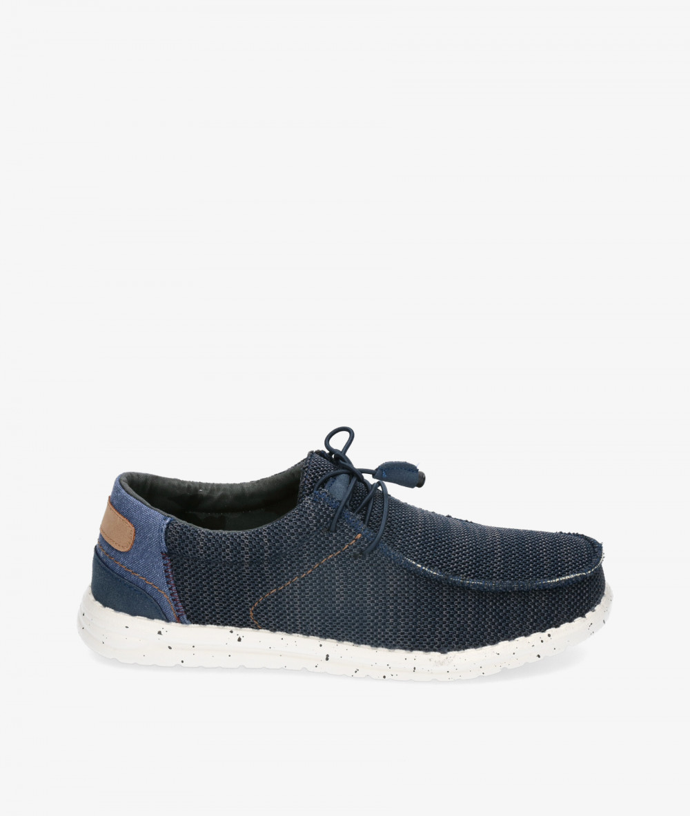 Rhostock Canvas shoes 50104 in navy blue Rhostock Canvas shoes 50104 in navy blue