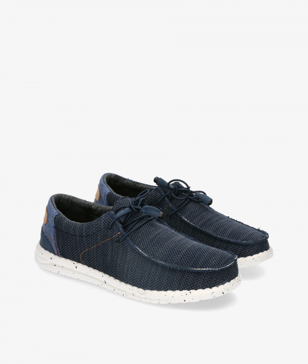Rhostock Canvas shoes 50104 in navy blue Rhostock Canvas shoes 50104 in navy blue
