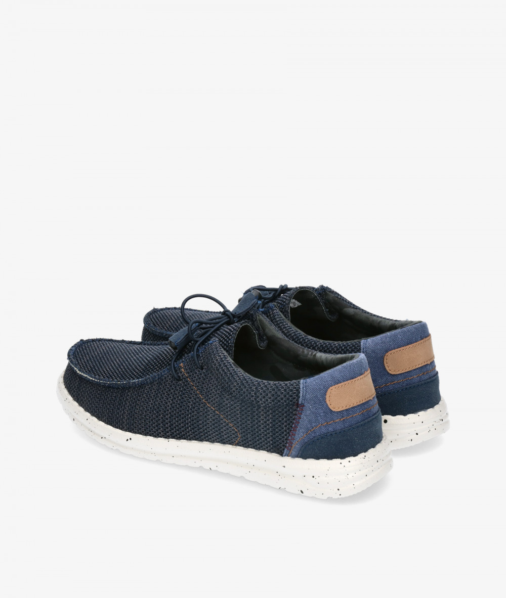 Rhostock Canvas shoes 50104 in navy blue Rhostock Canvas shoes 50104 in navy blue