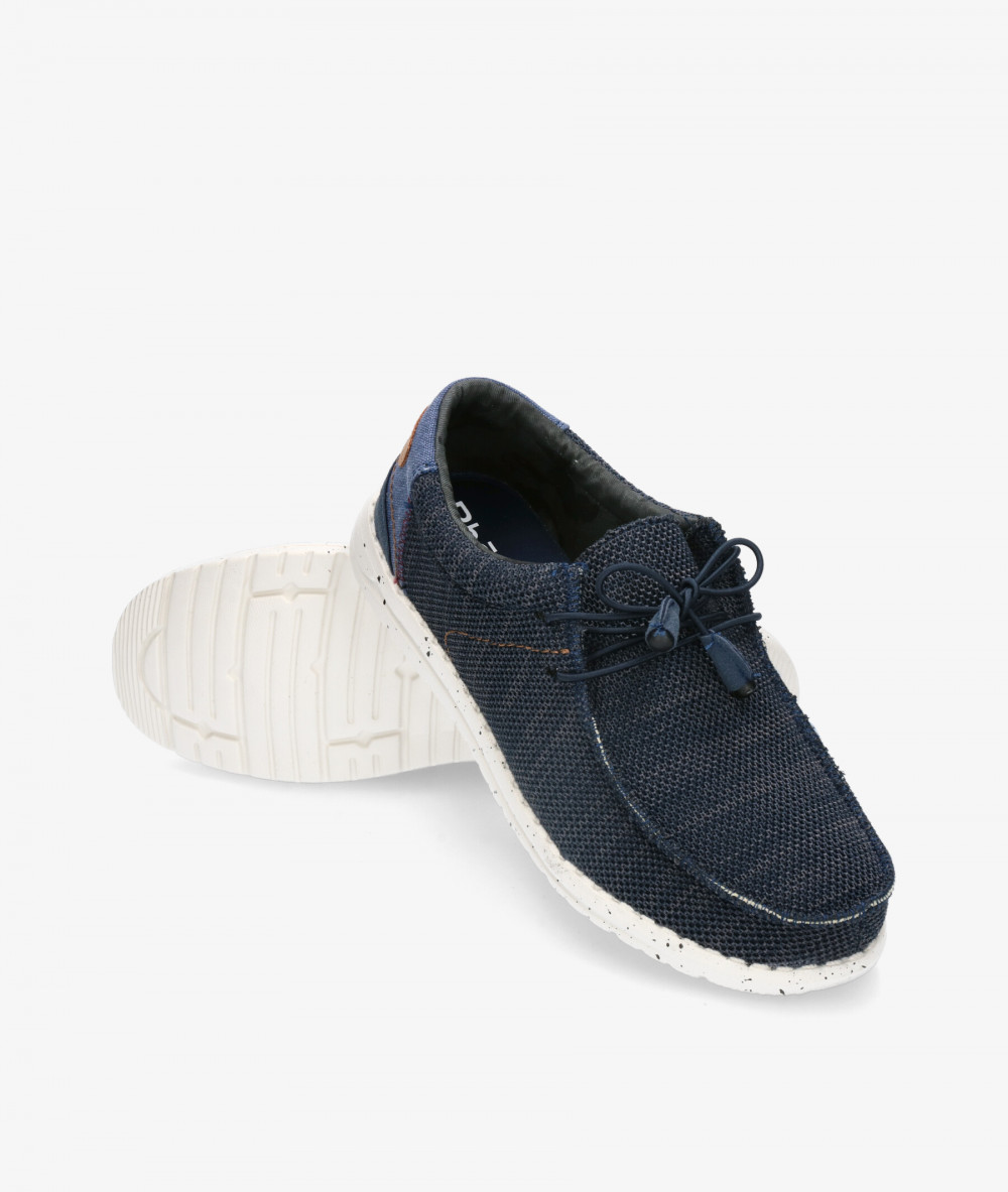 Rhostock Canvas shoes 50104 in navy blue Rhostock Canvas shoes 50104 in navy blue