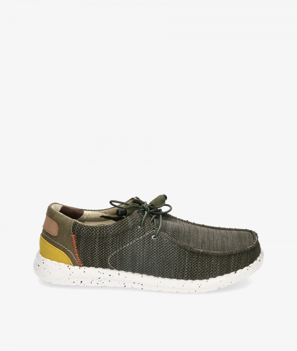 Rhostock Canvas shoes 50104 in kaki Rhostock Canvas shoes 50104 in kaki
