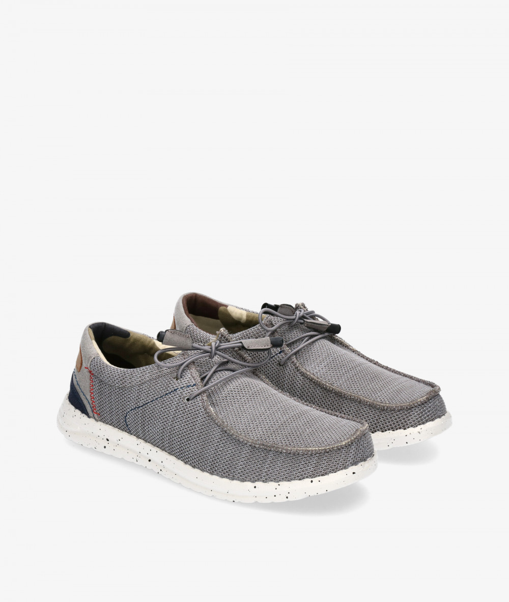 Zapatos casual Rhostock 50104 en gris Zapatos casual Rhostock 50104 en gris