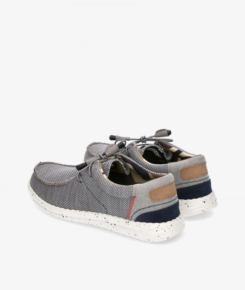 Zapatos casual Rhostock 50104 en gris Zapatos casual Rhostock 50104 en gris