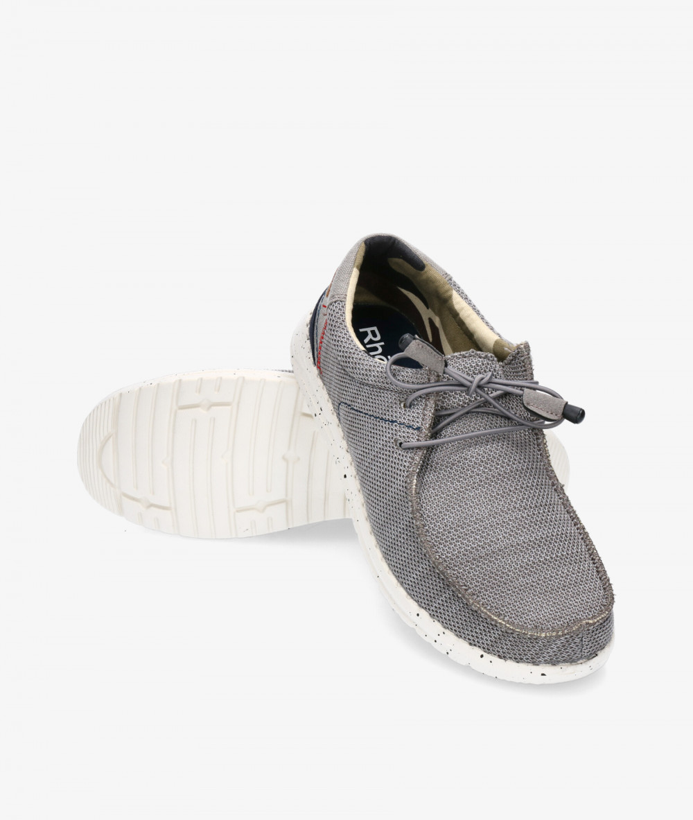 Zapatos casual Rhostock 50104 en gris Zapatos casual Rhostock 50104 en gris