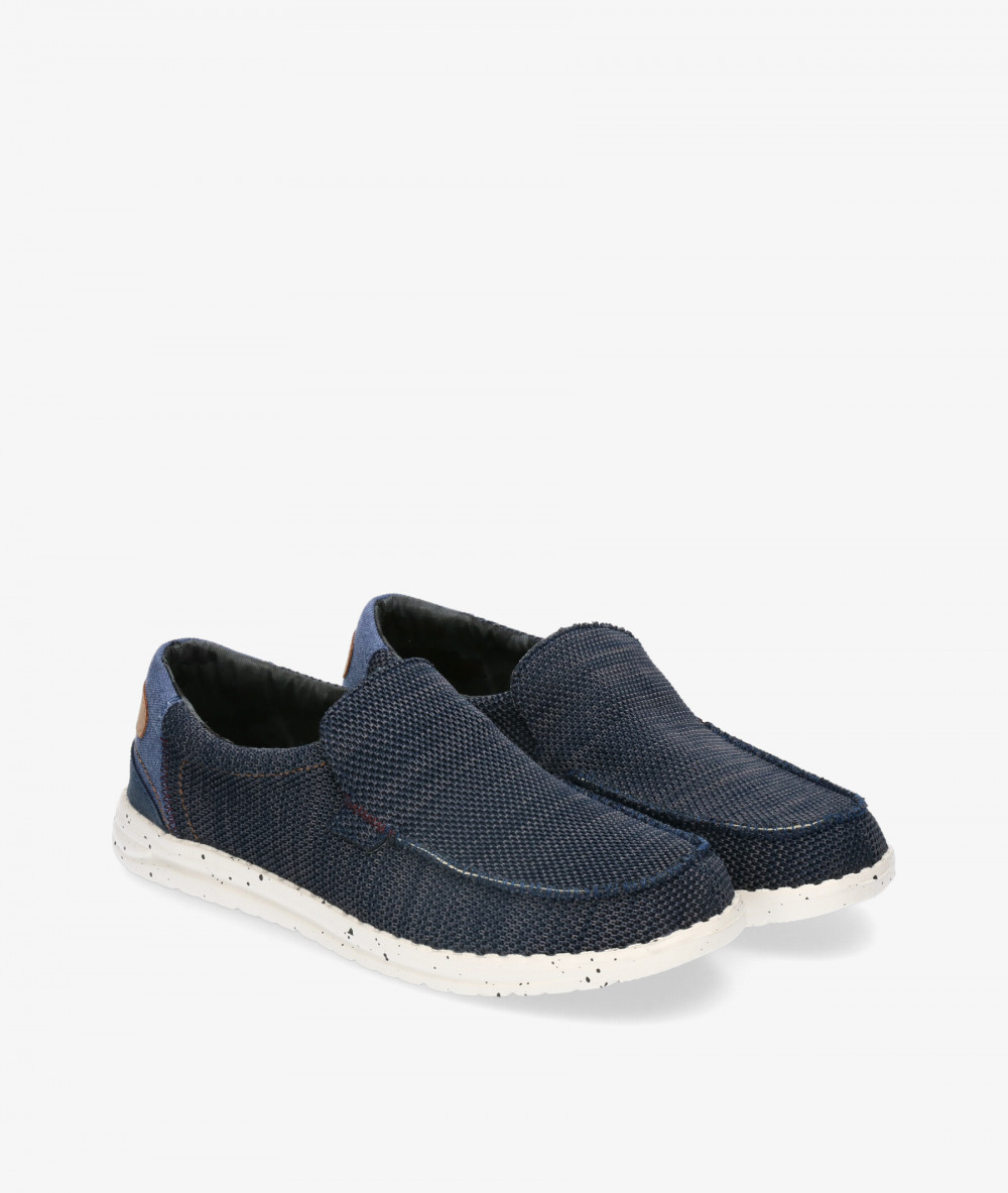 Rhostock Canvas shoes 50105 in navy blue Rhostock Canvas shoes 50105 in navy blue