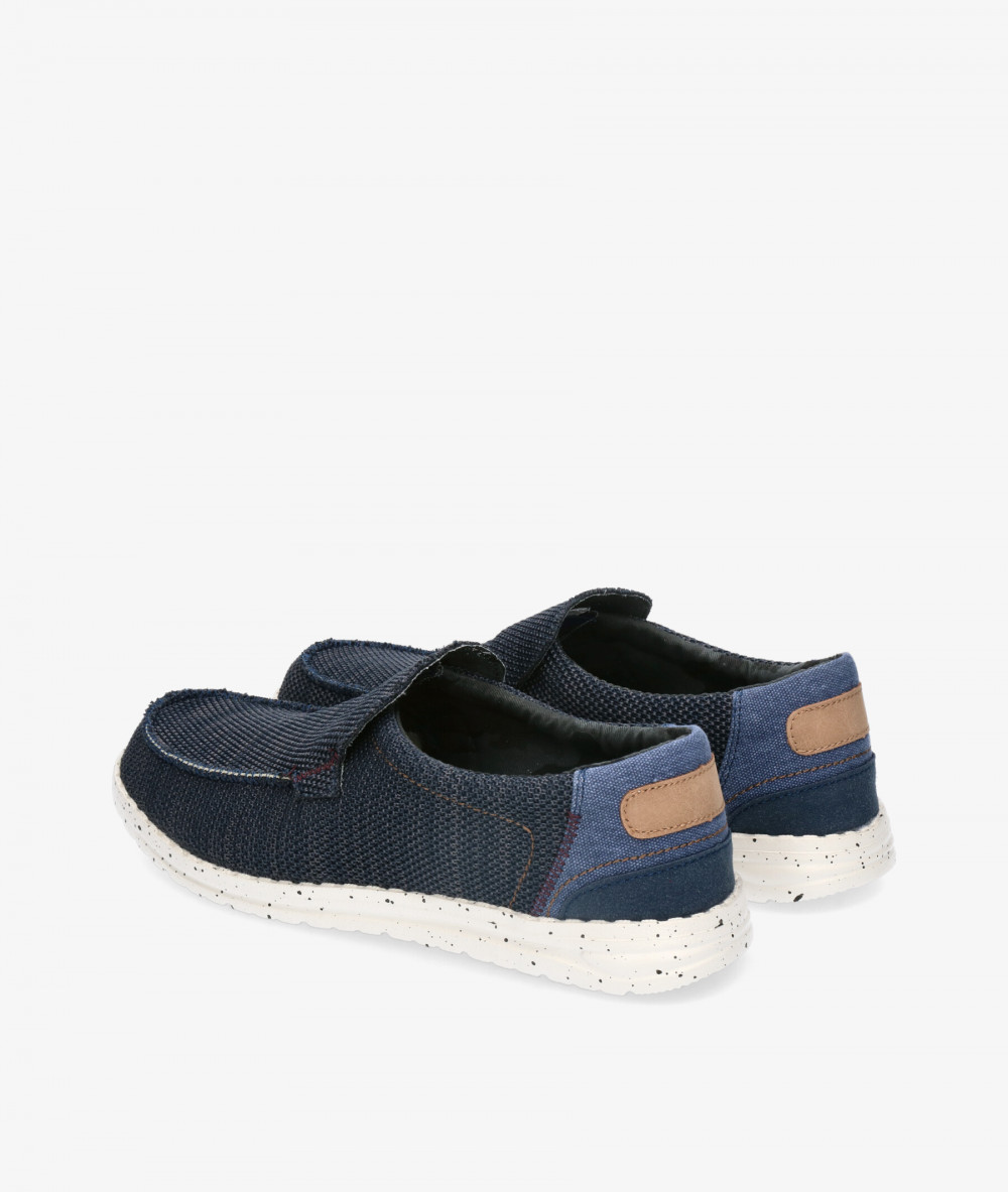 Rhostock Canvas shoes 50105 in navy blue Rhostock Canvas shoes 50105 in navy blue
