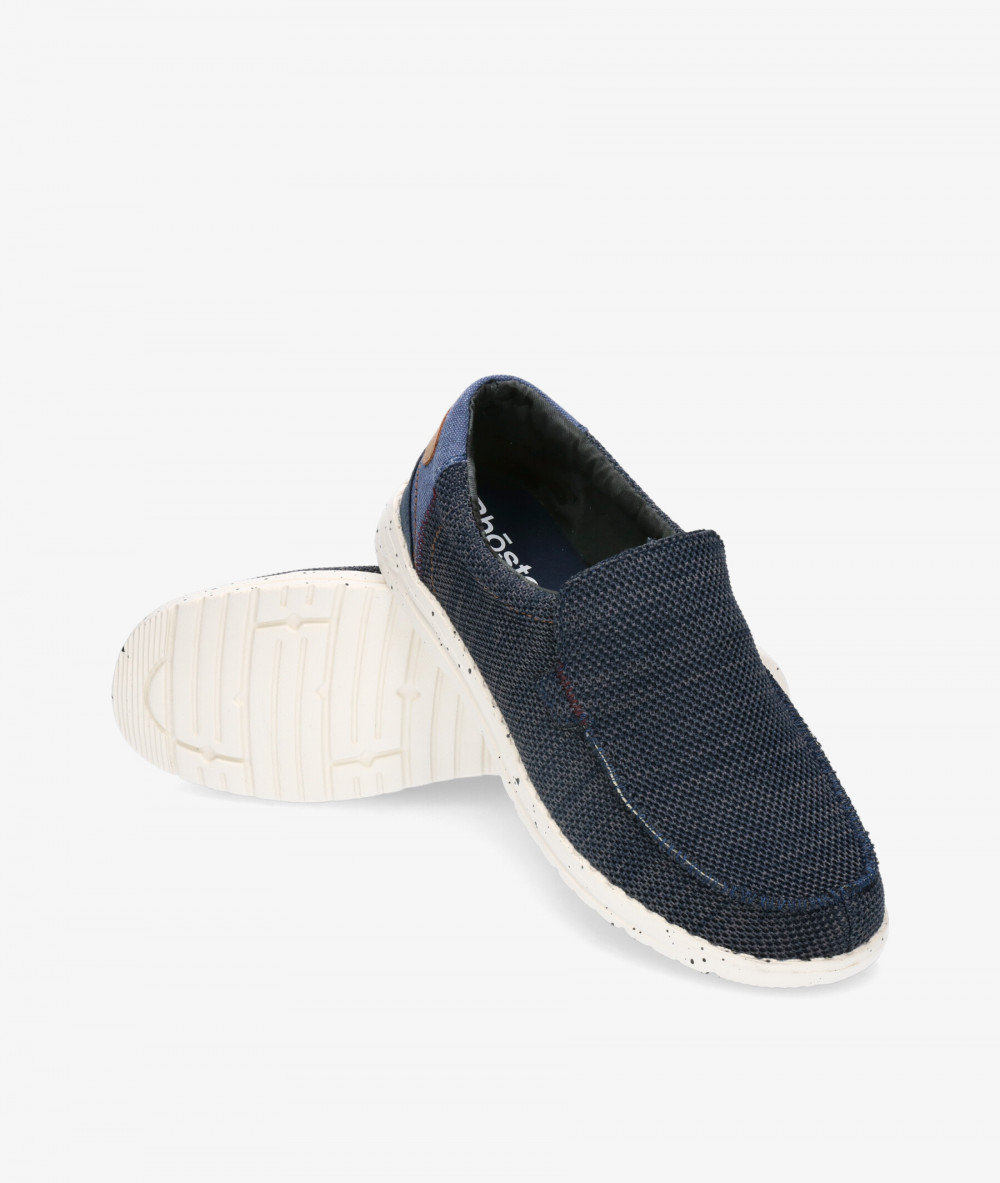 Rhostock Canvas shoes 50105 in navy blue Rhostock Canvas shoes 50105 in navy blue