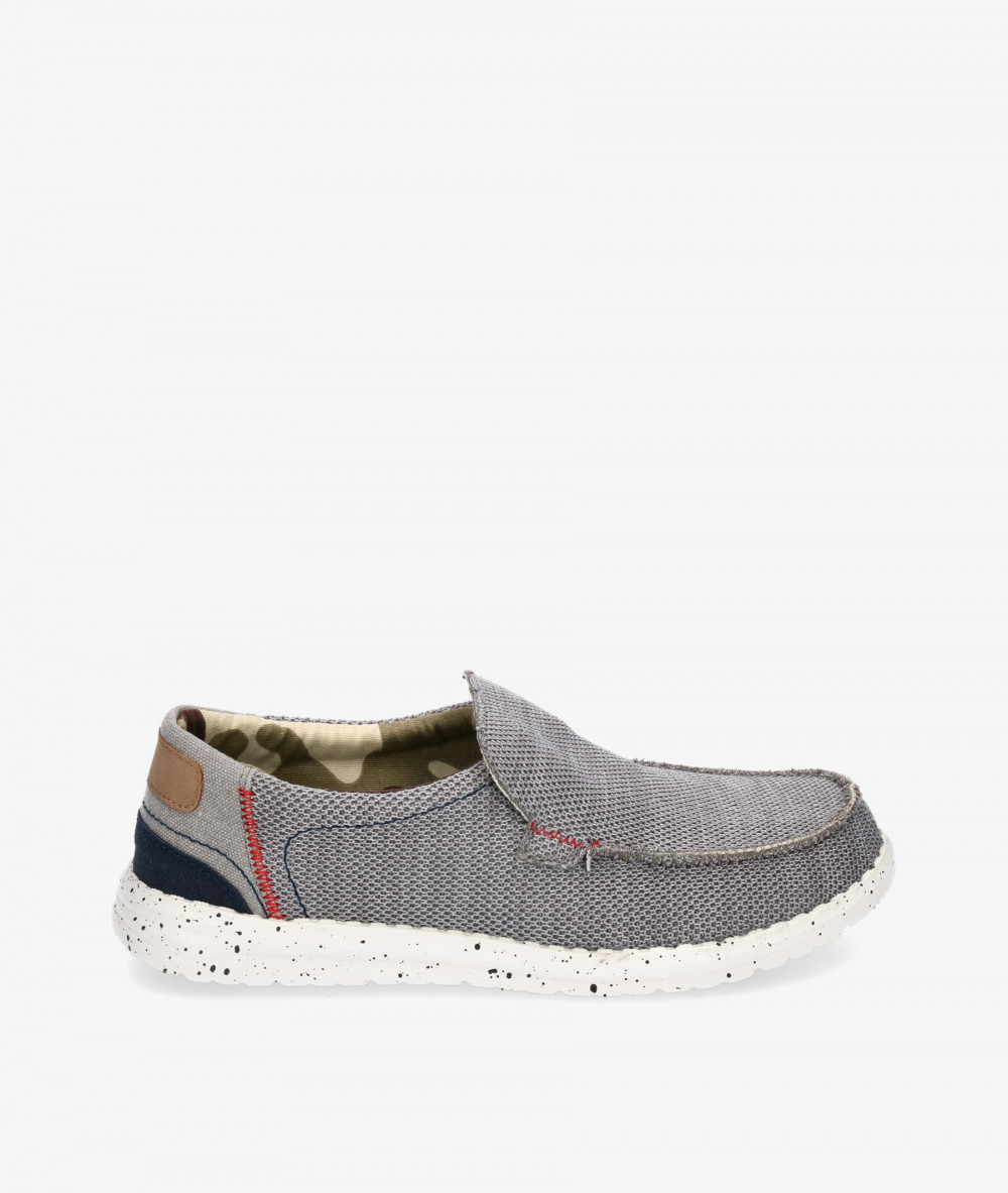 Zapatos casual Rhostock 50105 en gris Zapatos casual Rhostock 50105 en gris