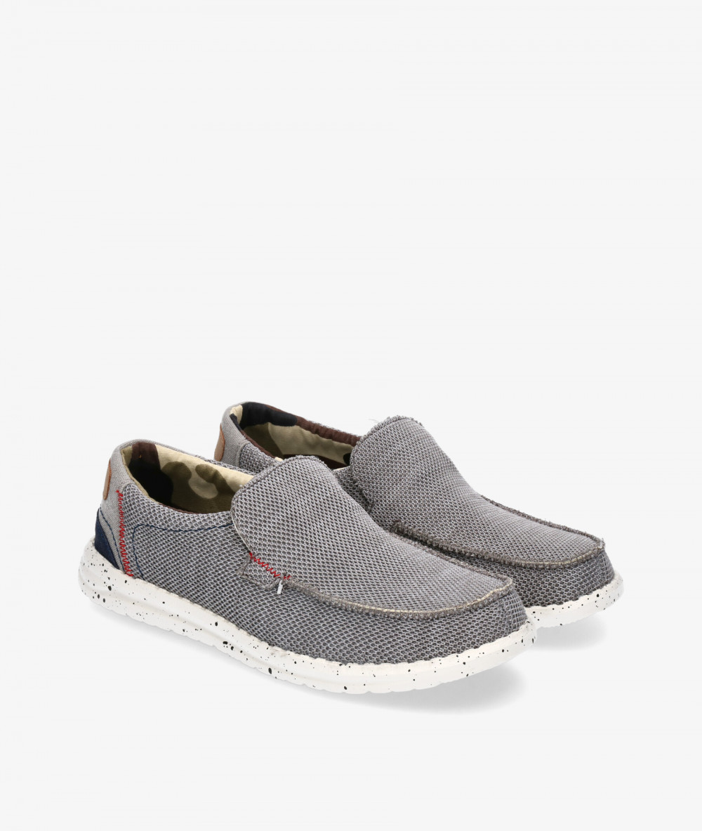 Zapatos casual Rhostock 50105 en gris Zapatos casual Rhostock 50105 en gris