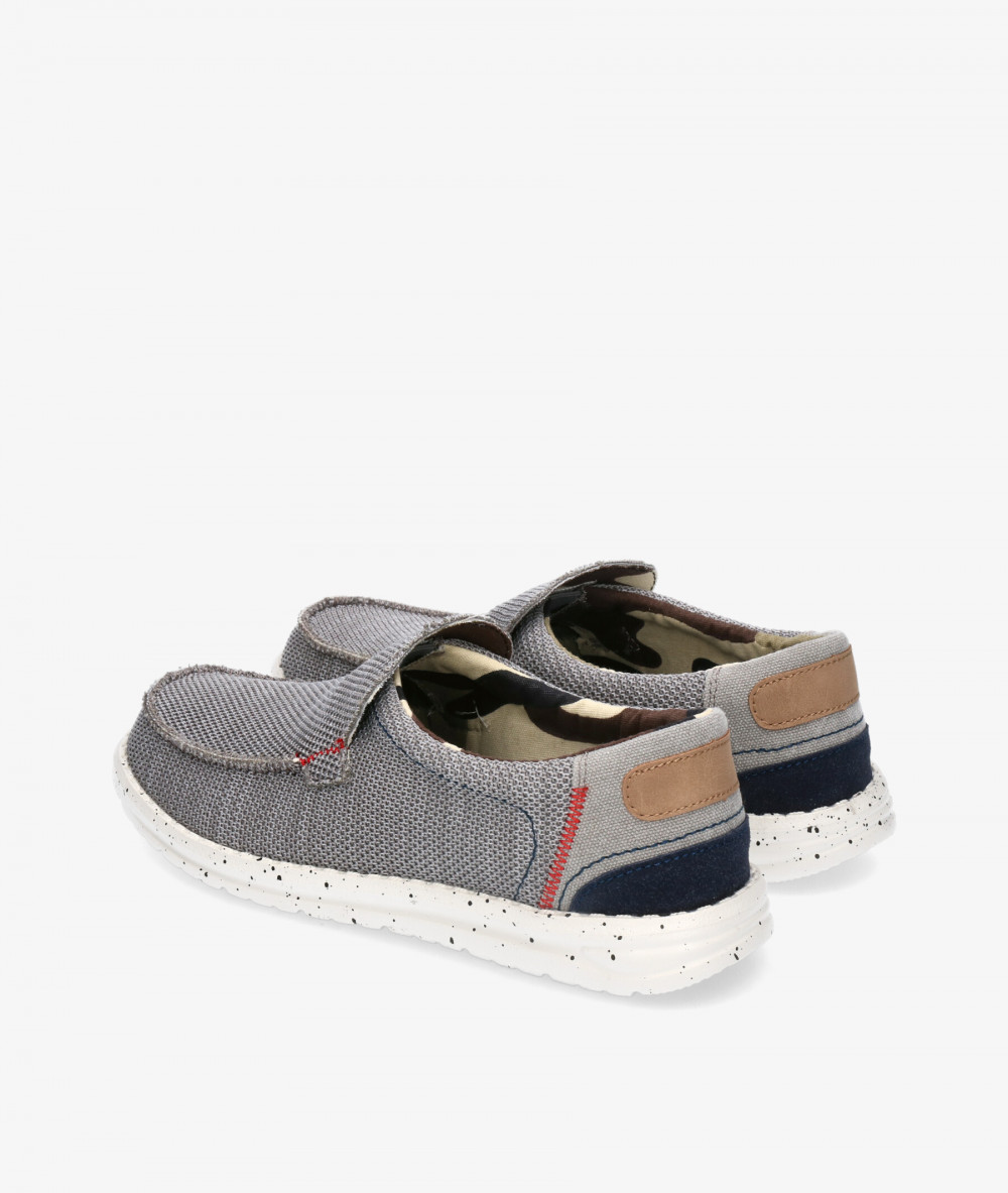 Zapatos casual Rhostock 50105 en gris Zapatos casual Rhostock 50105 en gris