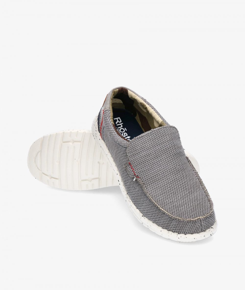 Zapatos casual Rhostock 50105 en gris Zapatos casual Rhostock 50105 en gris