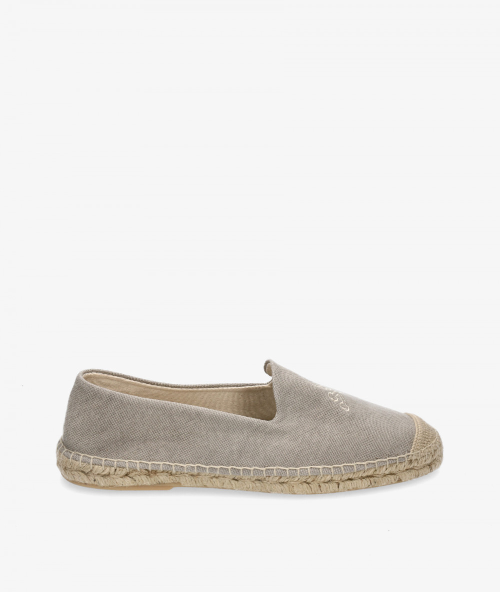 Scalpers Shoes  SKULL HOPE ESPADRILLES in taupe Scalpers Shoes  SKULL HOPE ESPADRILLES in taupe