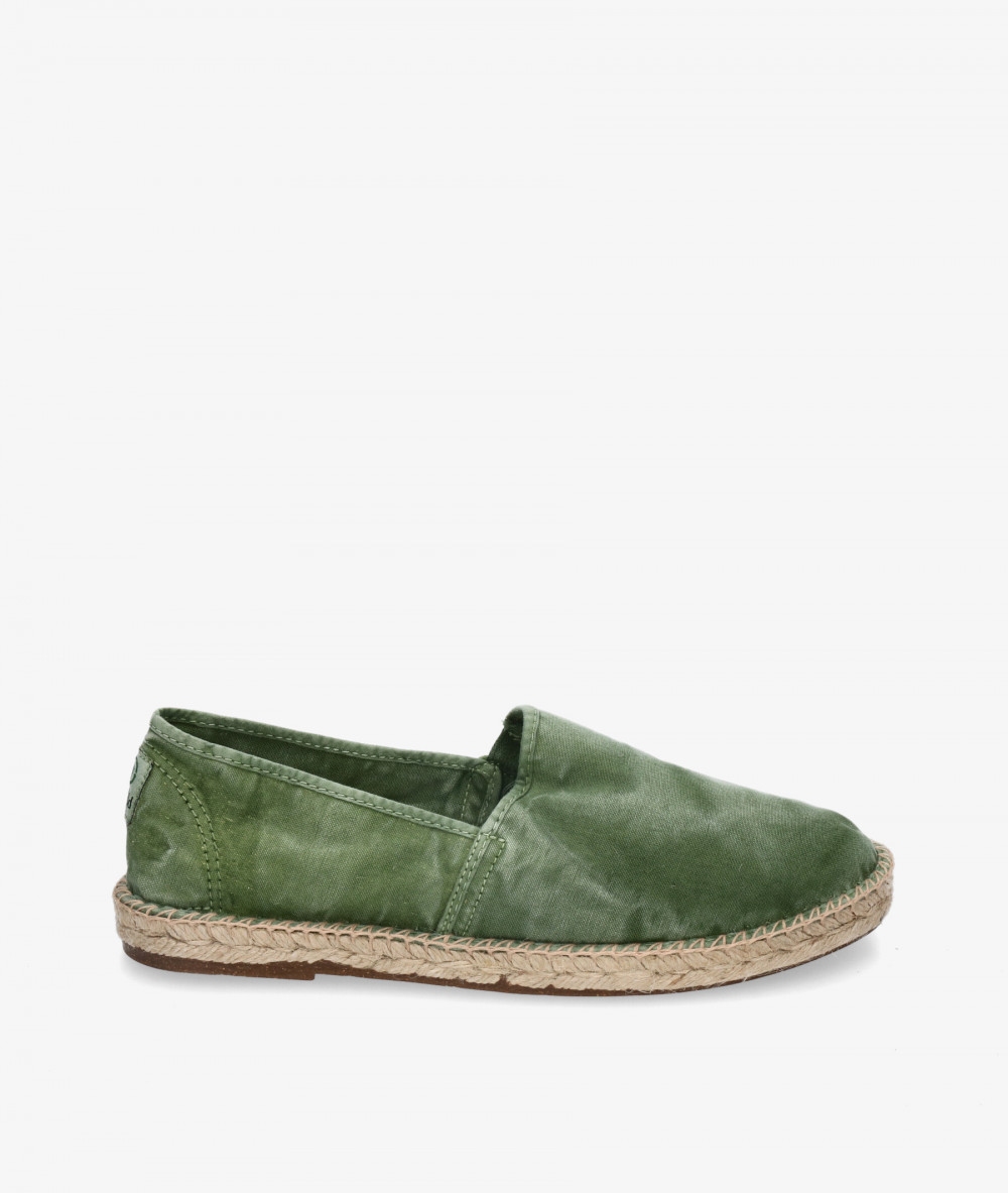 Natural World Shoes  325E  OLD TREBOL in kaki Natural World Shoes  325E  OLD TREBOL in kaki