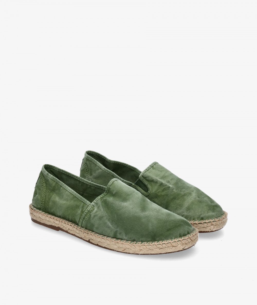 Natural World Shoes  325E  OLD TREBOL in kaki Natural World Shoes  325E  OLD TREBOL in kaki
