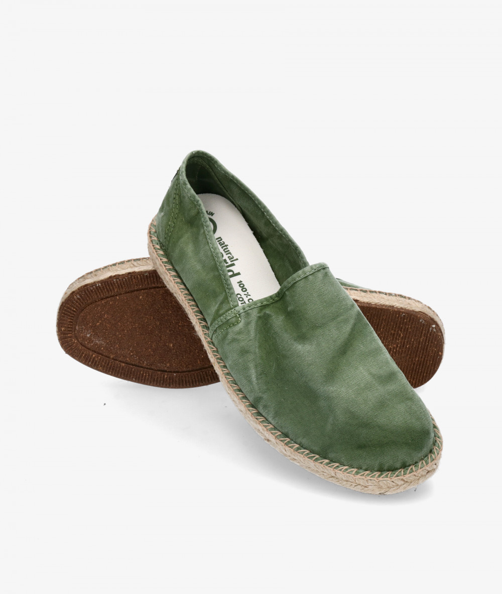 Natural World Shoes  325E  OLD TREBOL in kaki Natural World Shoes  325E  OLD TREBOL in kaki