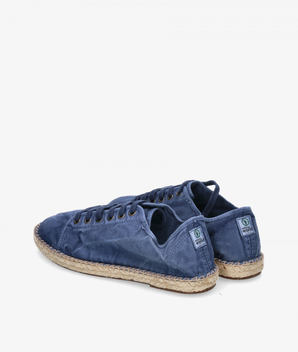 Natural World Shoes  321E OLD CLOVER in jeans Natural World Shoes  321E OLD CLOVER in jeans