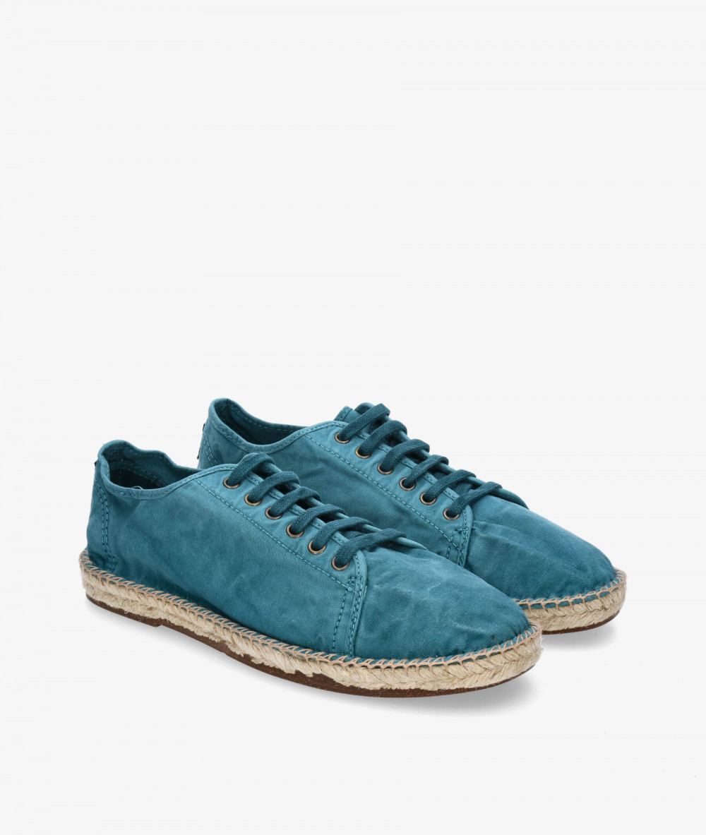 Natural World Shoes  321E OLD CLOVER in green Natural World Shoes  321E OLD CLOVER in green