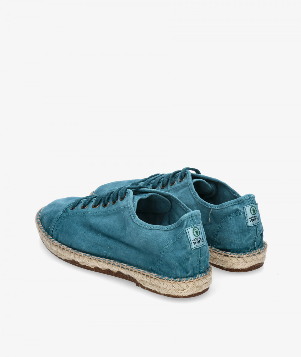 Natural World Shoes  321E OLD CLOVER in green Natural World Shoes  321E OLD CLOVER in green