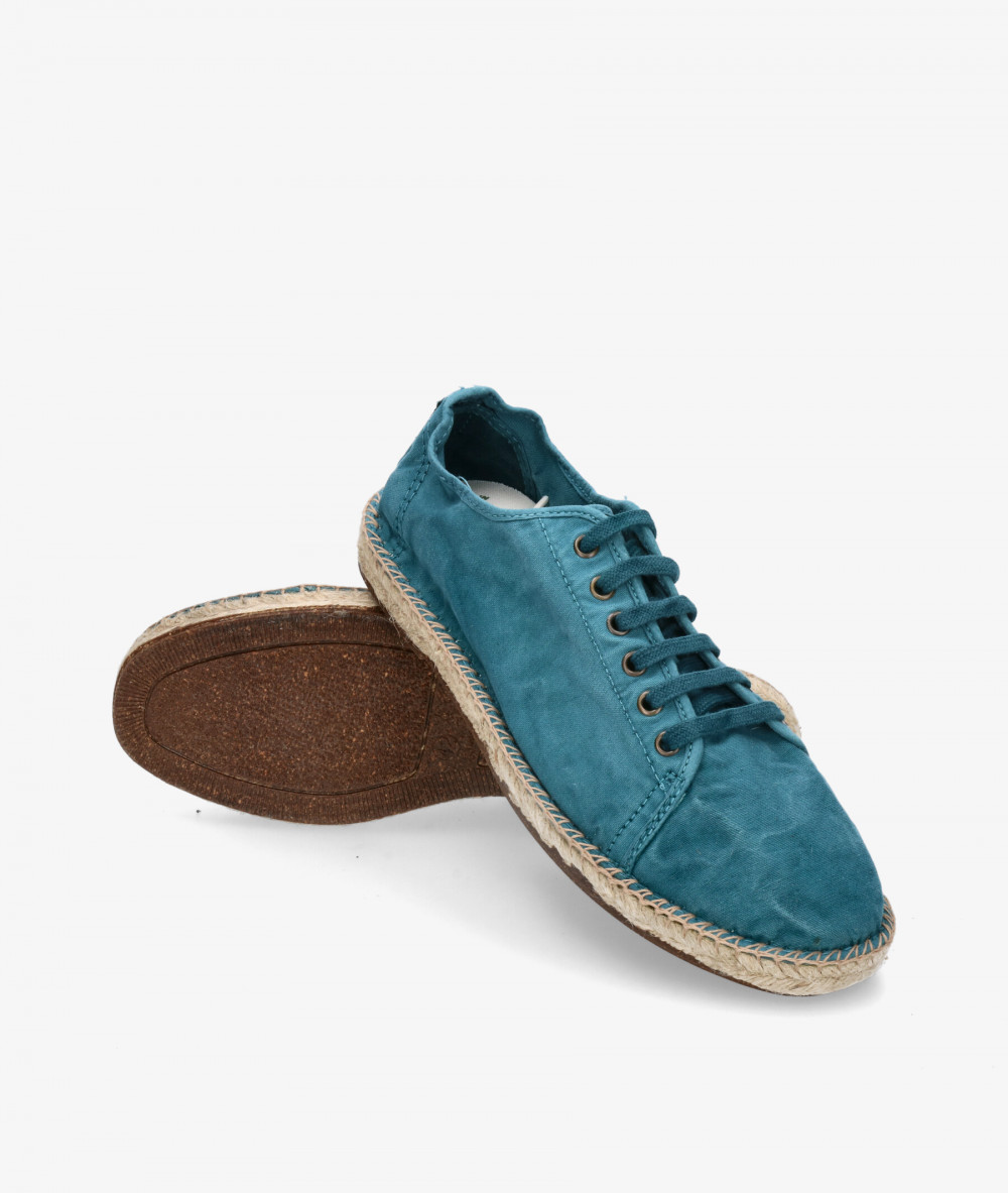 Natural World Shoes  321E OLD CLOVER in green Natural World Shoes  321E OLD CLOVER in green