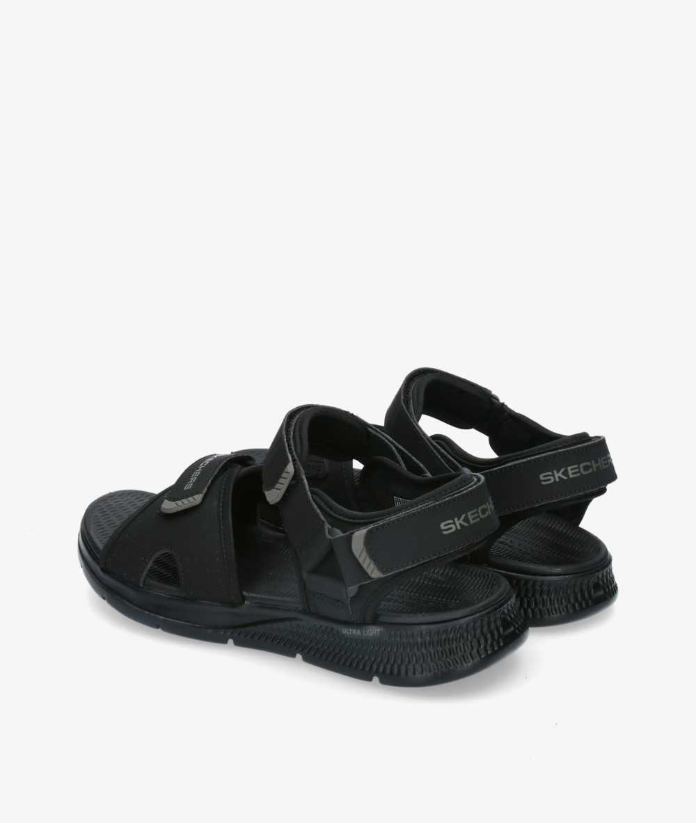Skechers Sandals  Skechers model GO CONSISTENT SANDAL 229097 inBlack for man Skechers Sandals  Skechers model GO CONSISTENT SANDAL 229097 inBlack for man