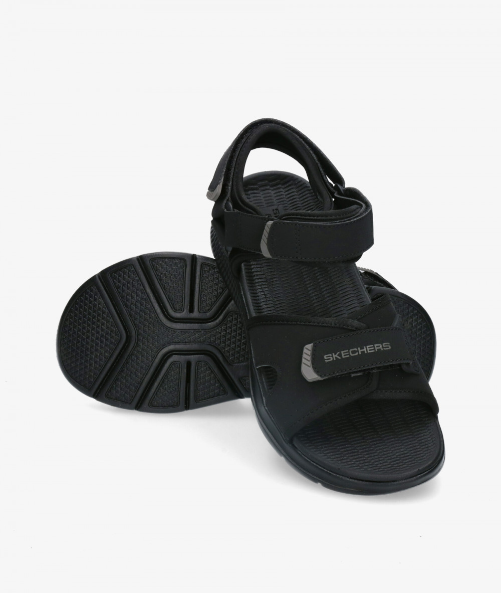 Skechers Sandals  Skechers model GO CONSISTENT SANDAL 229097 inBlack for man Skechers Sandals  Skechers model GO CONSISTENT SANDAL 229097 inBlack for man