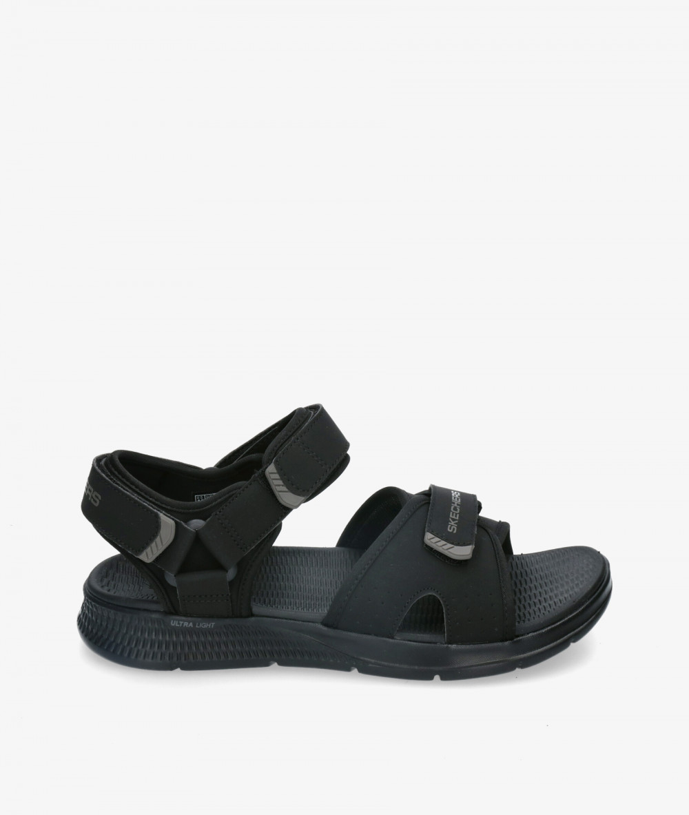 Skechers Sandals  Skechers model GO CONSISTENT SANDAL 229097 inBlack for man Skechers Sandals  Skechers model GO CONSISTENT SANDAL 229097 inBlack for man