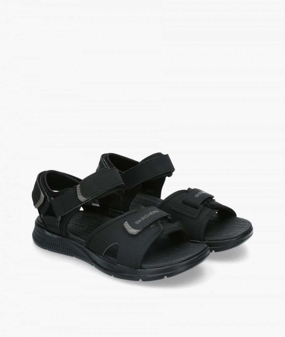 Skechers Sandals  Skechers model GO CONSISTENT SANDAL 229097 inBlack for man Skechers Sandals  Skechers model GO CONSISTENT SANDAL 229097 inBlack for man