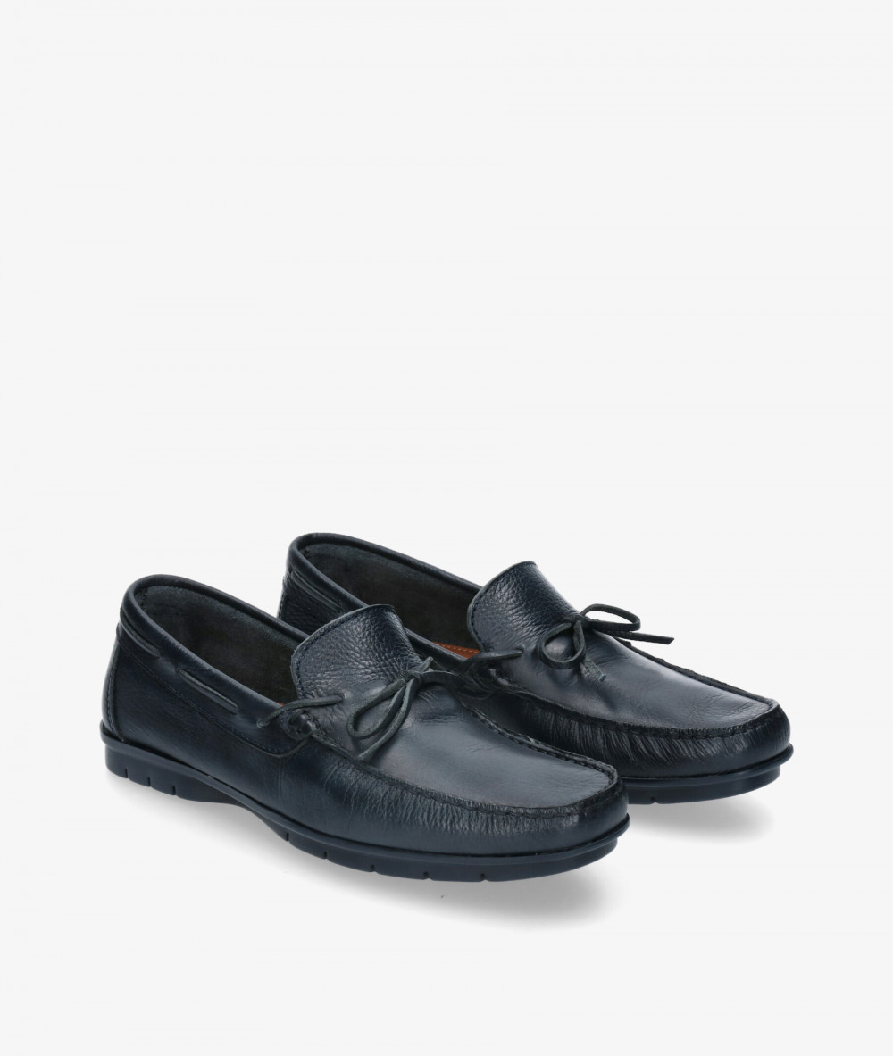 Mocasines Kénnebec 23409-9 en azul marino Mocasines Kénnebec 23409-9 en azul marino