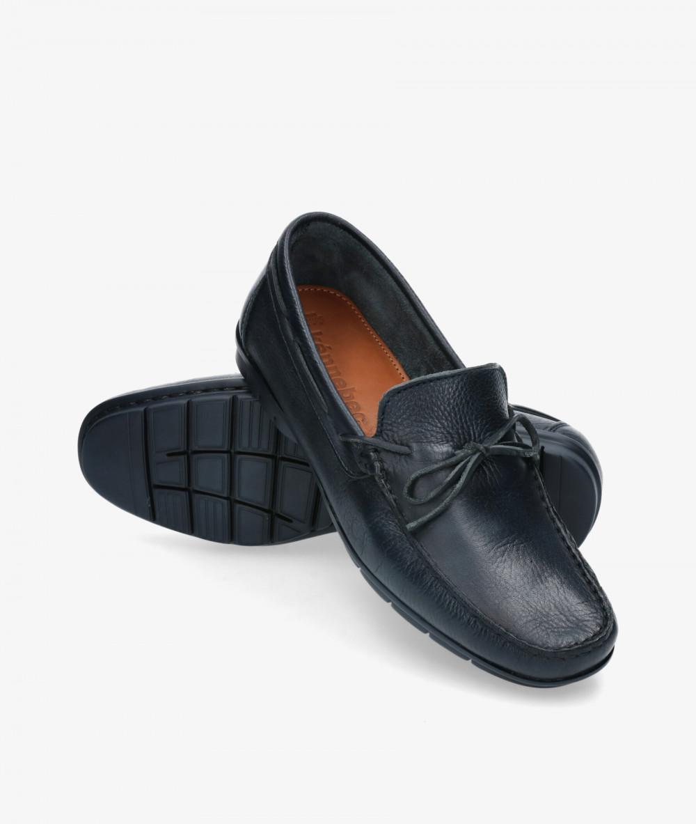 Mocasines Kénnebec 23409-9 en azul marino Mocasines Kénnebec 23409-9 en azul marino