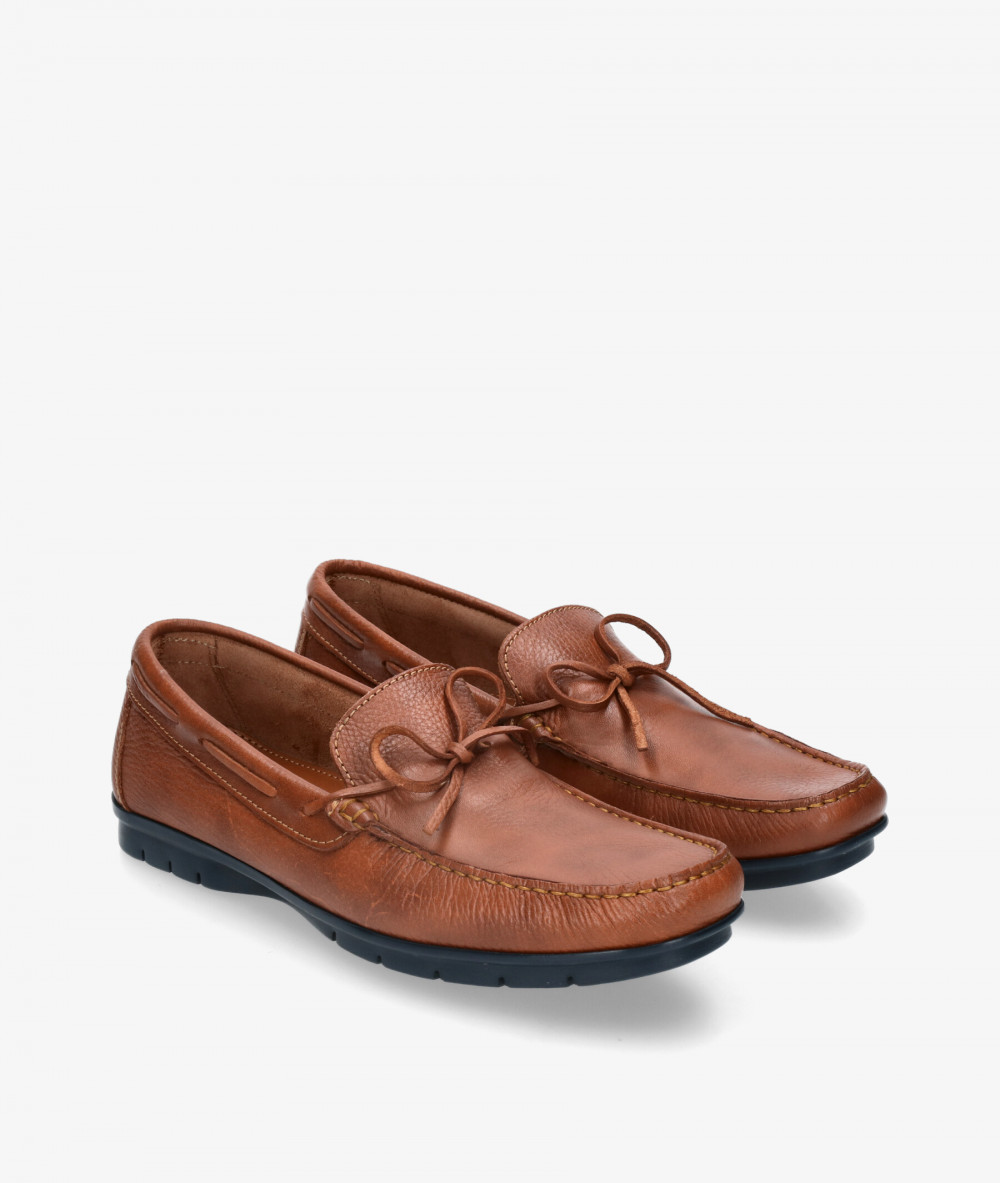 Mocasines Kénnebec 23409-9 en cuero Mocasines Kénnebec 23409-9 en cuero