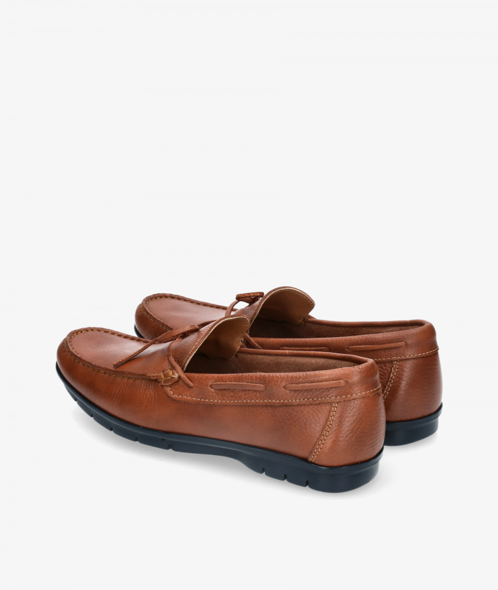 Mocasines Kénnebec 23409-9 en cuero Mocasines Kénnebec 23409-9 en cuero