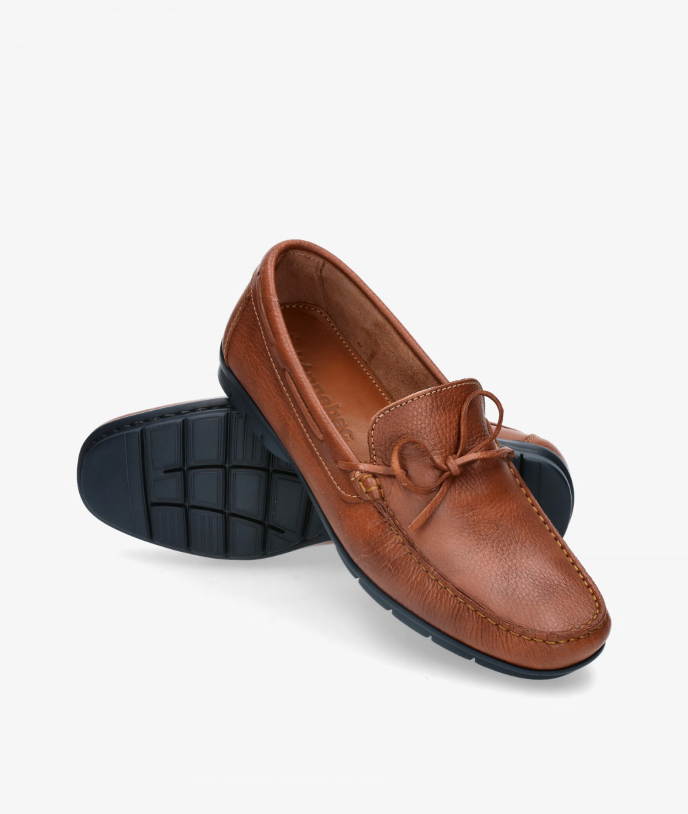 Mocasines Kénnebec 23409-9 en cuero Mocasines Kénnebec 23409-9 en cuero