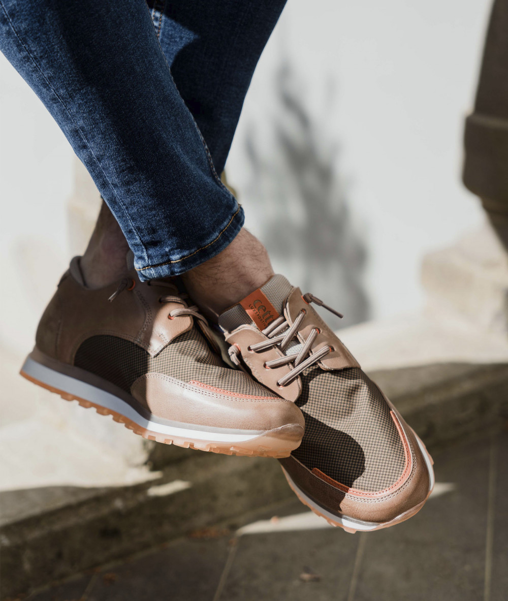 Zapatos casual Cetti C-1275  en topo Zapatos casual Cetti C-1275  en topo
