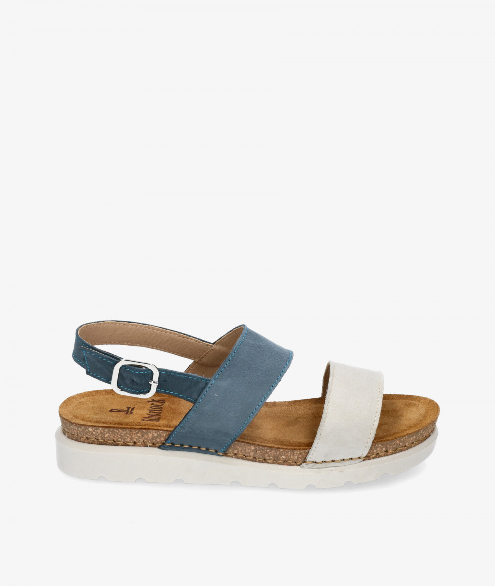 Sandalias Rhostock 13598 en jeans Sandalias Rhostock 13598 en jeans