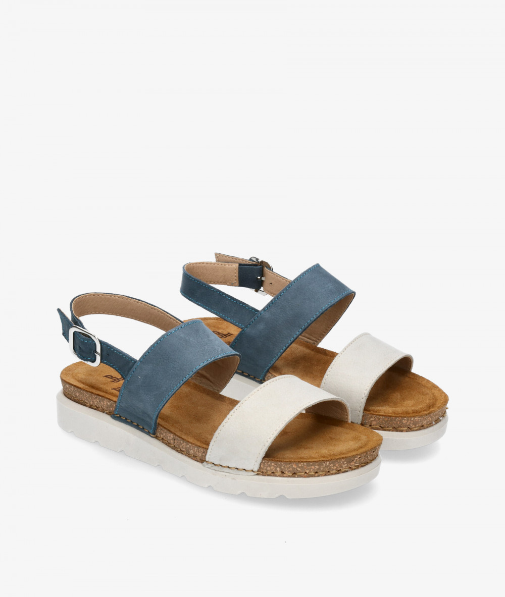 Sandalias Rhostock 13598 en jeans Sandalias Rhostock 13598 en jeans