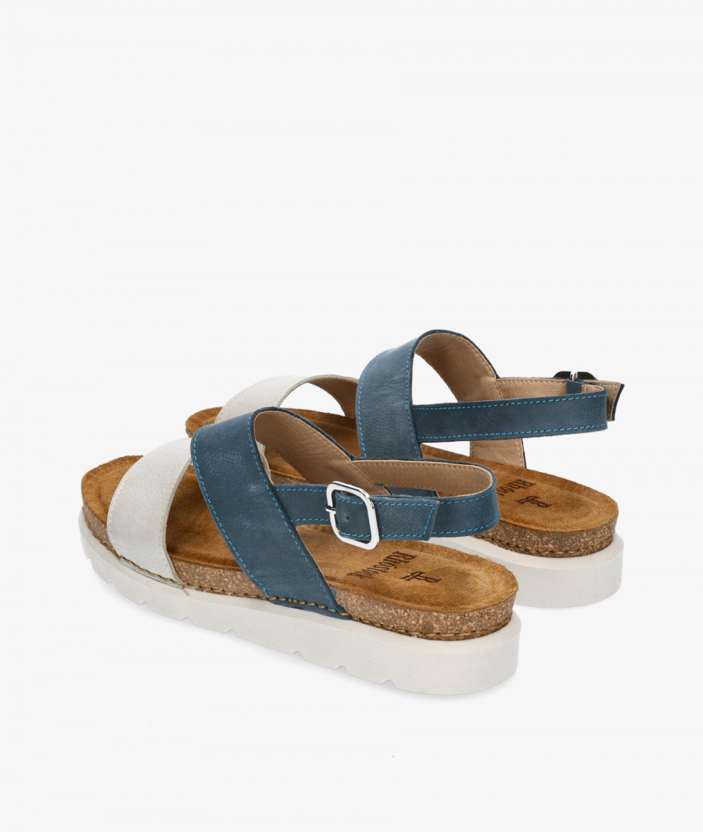 Sandalias Rhostock 13598 en jeans Sandalias Rhostock 13598 en jeans