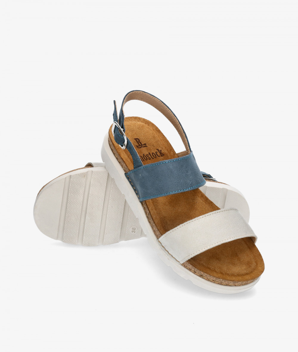 Sandalias Rhostock 13598 en jeans Sandalias Rhostock 13598 en jeans
