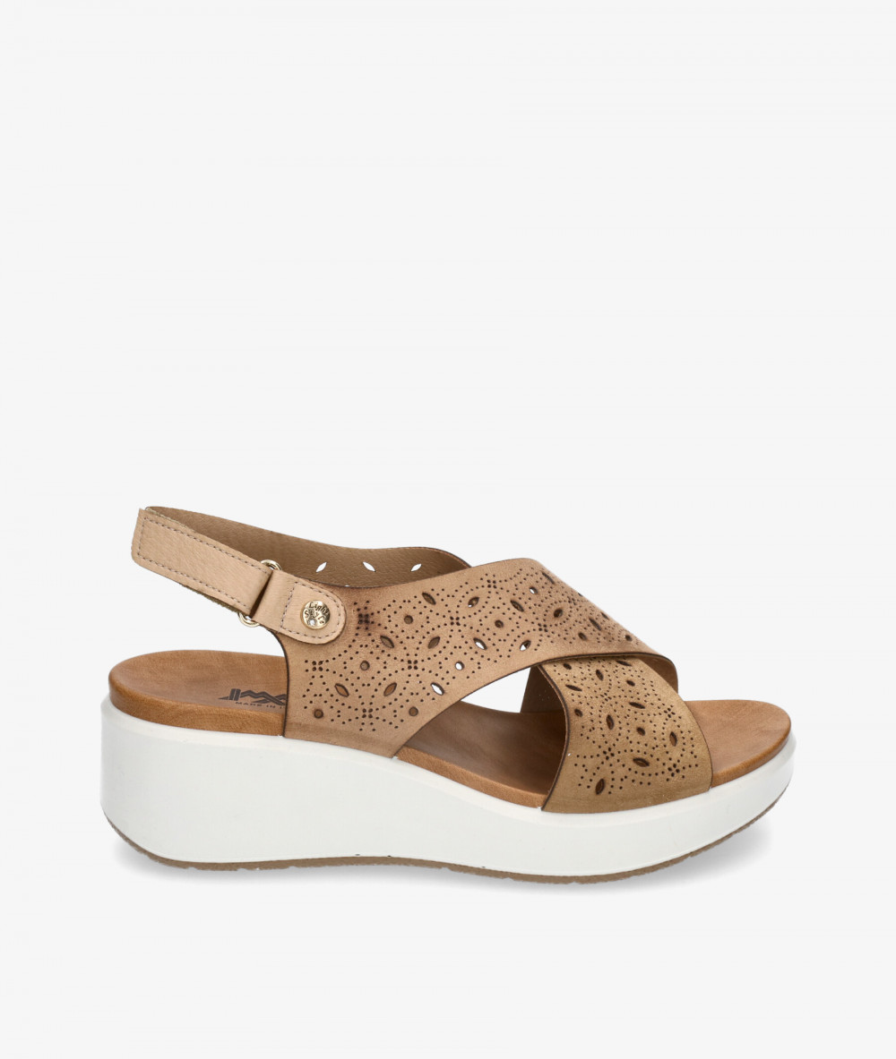 Sandalias Imac 358390 en camel Sandalias Imac 358390 en camel