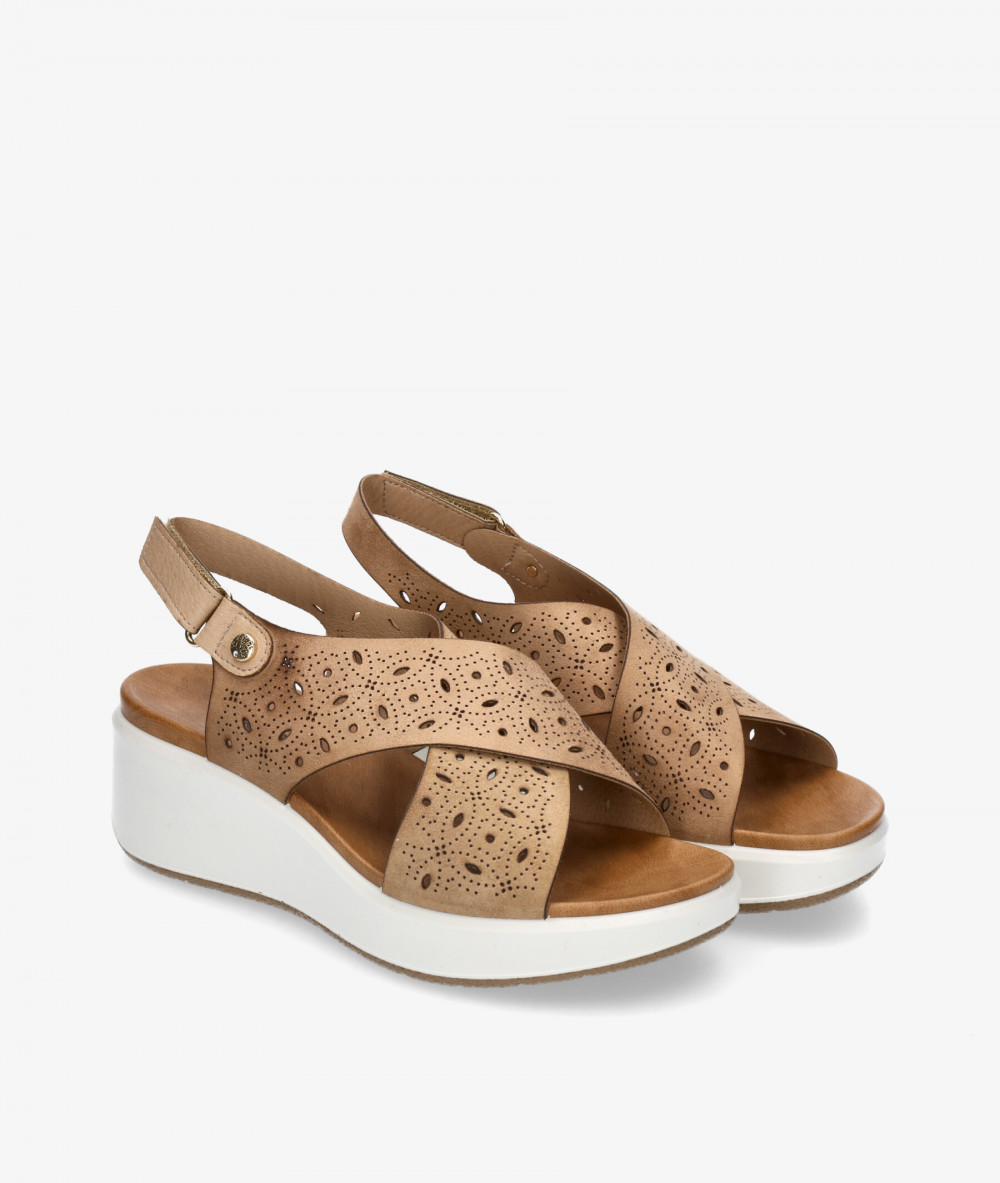 Sandalias Imac 358390 en camel Sandalias Imac 358390 en camel