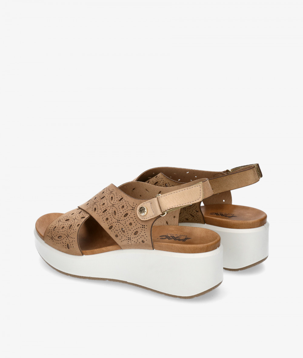 Sandalias Imac 358390 en camel Sandalias Imac 358390 en camel