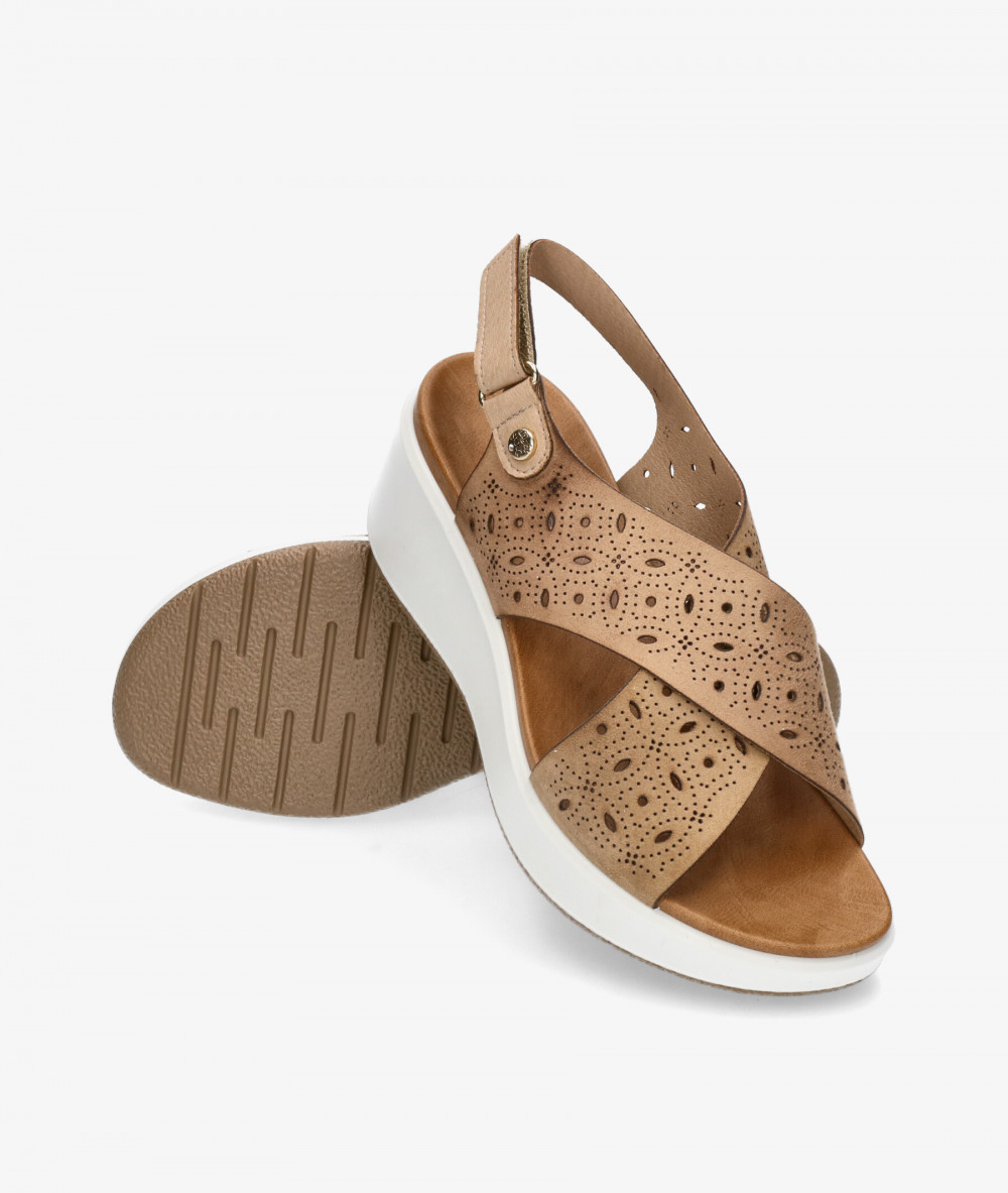 Sandalias Imac 358390 en camel Sandalias Imac 358390 en camel