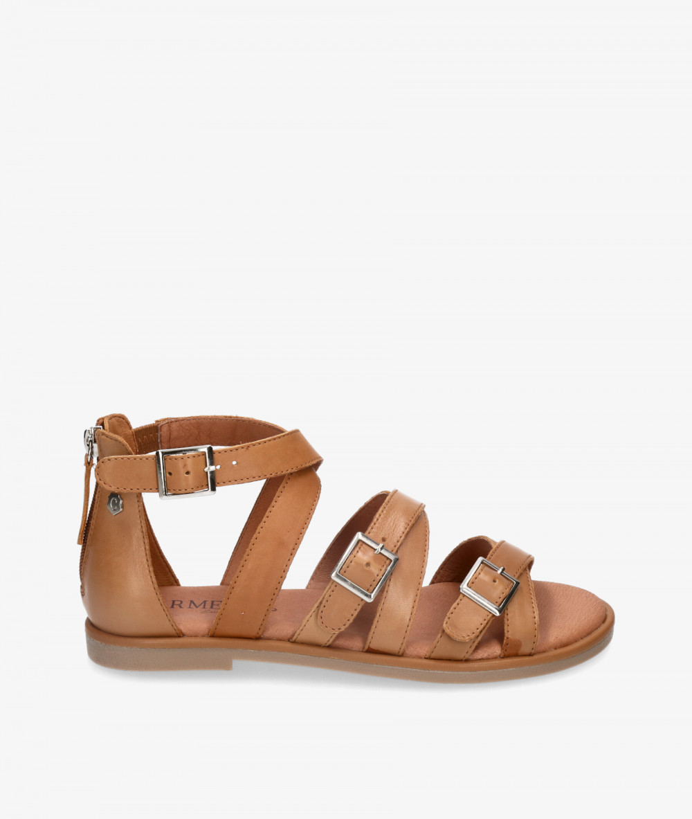 Sandalias Carmela 160809 en camel Sandalias Carmela 160809 en camel