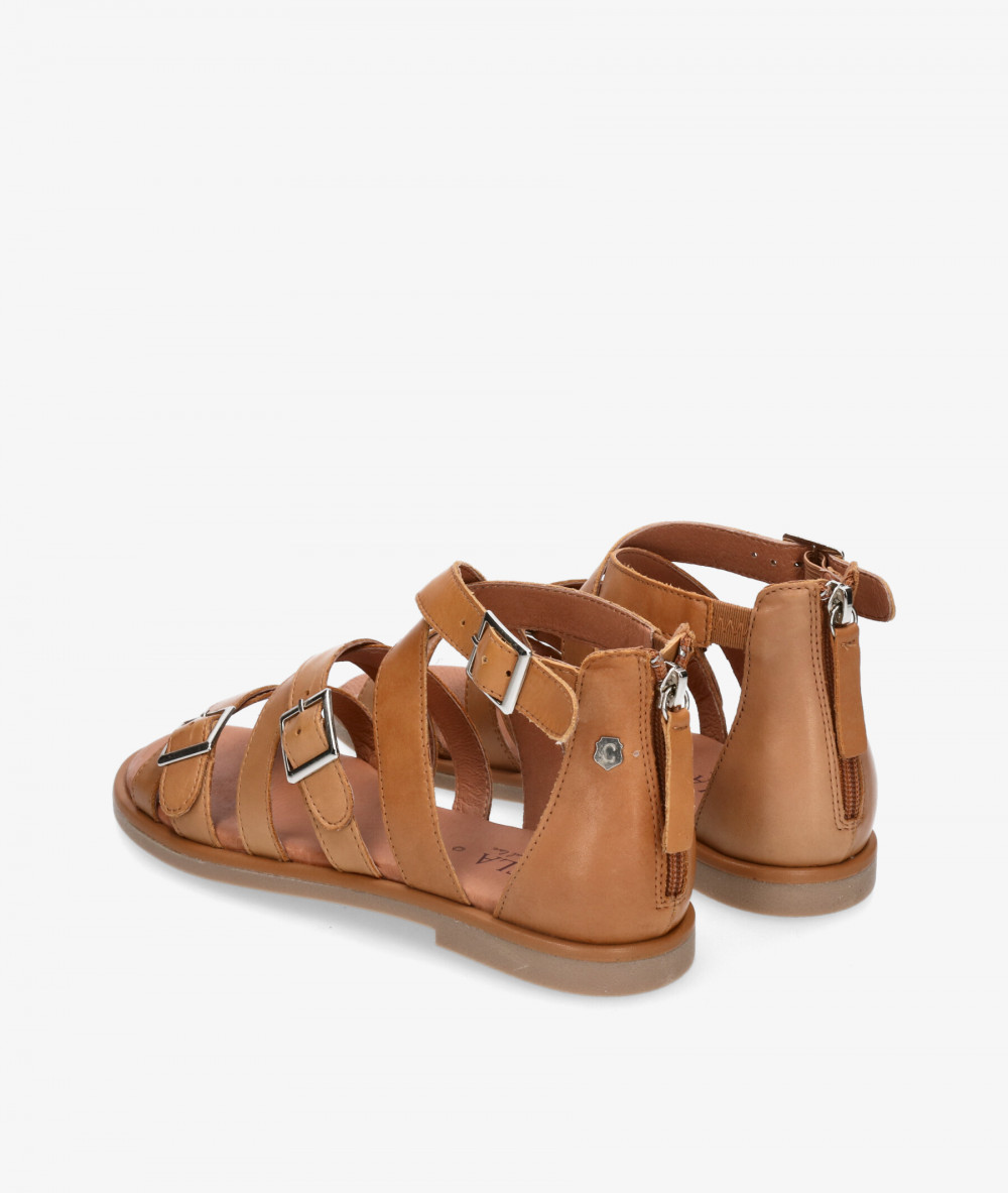 Sandalias Carmela 160809 en camel Sandalias Carmela 160809 en camel