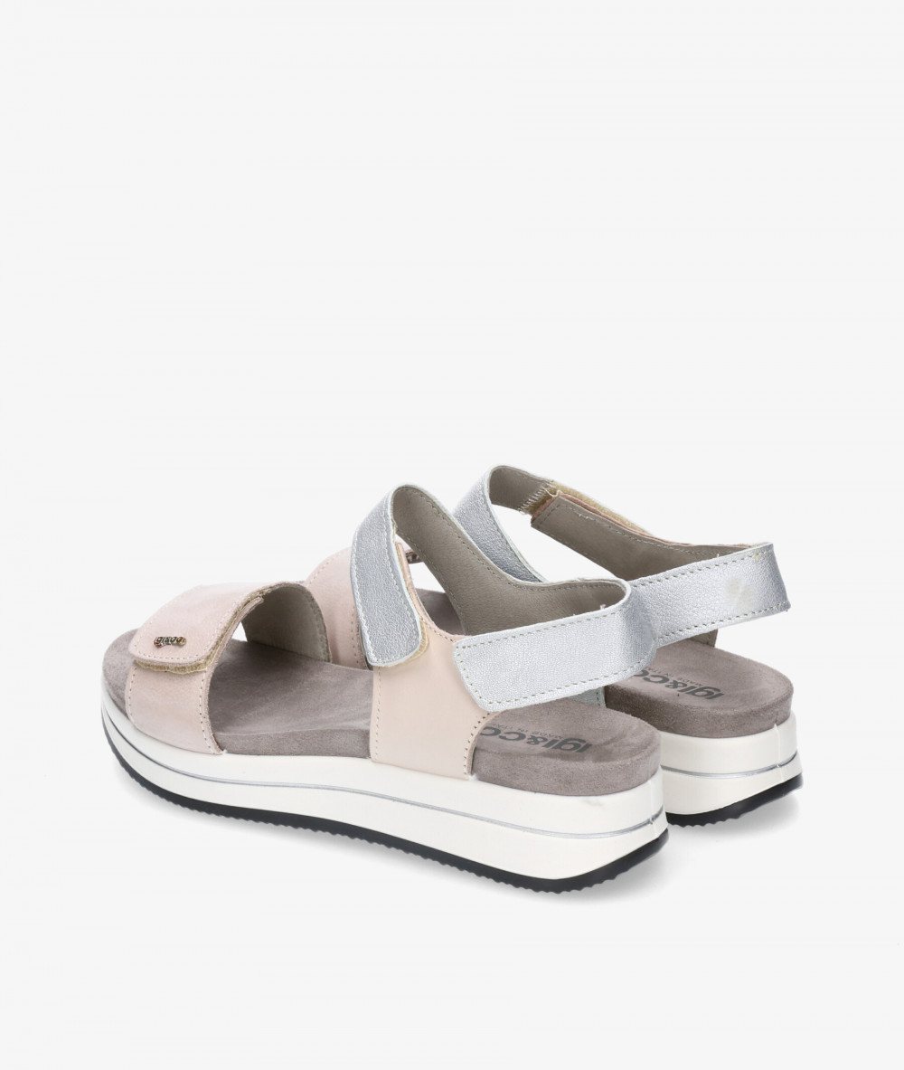 Sandalias Igi&Co 3677311 en plata Sandalias Igi&Co 3677311 en plata